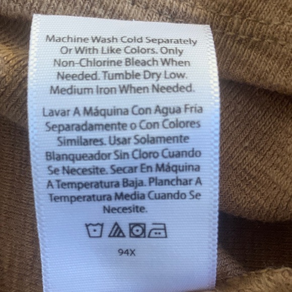 Time and Tru Women's Brown Tank Top - Picture 5 of 5